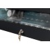 Шкаф коммутационный NTSS (NTSS-SOHO5U-BL) настенный 5U 520x140мм пер.дв.стекл несъемн.бок.пан. 80кг черный 11кг 480мм IP20 металл