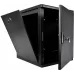 Шкаф коммутационный ЦМО (ШРН-М-12.500.1-9005) настенный 12U 600x456мм пер.дв.металл 130кг черный 456мм 20.9кг 180град. 610мм IP20 сталь