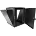 Шкаф коммутационный ЦМО (ШРН-М-12.500.1-9005) настенный 12U 600x456мм пер.дв.металл 130кг черный 456мм 20.9кг 180град. 610мм IP20 сталь
