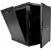 Шкаф коммутационный ЦМО (ШРН-М-15.500.1-9005) настенный 15U 600x520мм пер.дв.металл 130кг черный 456мм 23.94кг 180град. 745мм IP20 сталь