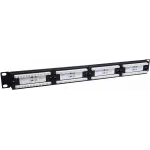 Патч-панель NTSS NTSS-PP-1U-24-UTP-RJ45-6-D 19" 1U 24xRJ45 кат.6 UTP