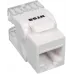 Модуль NTSS NTSS-KJ-UTP-RJ45-6-180-WT информ. KeystoneRJ45 кат.6 UTP бел.