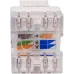 Модуль NTSS NTSS-KJ-UTP-RJ45-6-180-WT информ. KeystoneRJ45 кат.6 UTP бел.