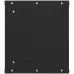 Шкаф коммутационный NTSS Lime (NTSS-WL6U5535GS-BL) настенный 6U 550x350мм пер.дв.стекл несъемн.бок.пан. 30кг черный 270мм 8.4кг 110град. 370мм IP20 сталь