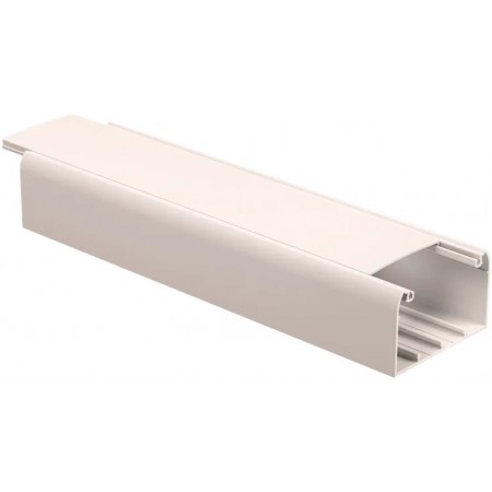 Кабельный канал IEK CKK40-080-040-1-K01 Праймер 80x40мм белый 2м (упак.:1шт)