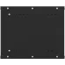 Шкаф коммутационный NTSS Lime (NTSS-WL9U5545GS-BL) настенный 9U 550x450мм пер.дв.стекл несъемн.бок.пан. 30кг черный 370мм 12кг 110град. 500мм IP20 сталь