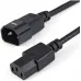 Шнур питания NTSS NTSS-PC13141 C13-С14 проводник.:3x0.75мм2 1м 220В 10А черный