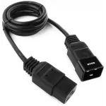 Шнур питания NTSS NTSS-PC19202 C19-C20 проводник.:3x1.5мм2 3м 220/250В 16А черный