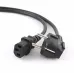 Шнур питания NTSS NTSS-PC13771 C13-Schuko проводник.:3x0.75мм2 1.8м 220/250В 10А белый