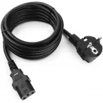 Шнур питания NTSS NTSS-PC13773 C13-Schuko проводник.:3x1мм2 3м 220В 10А черный
