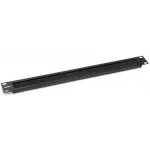 Фальш-панель Hyperline BPB19-1U-RAL9004 шир.482мм 1U черный