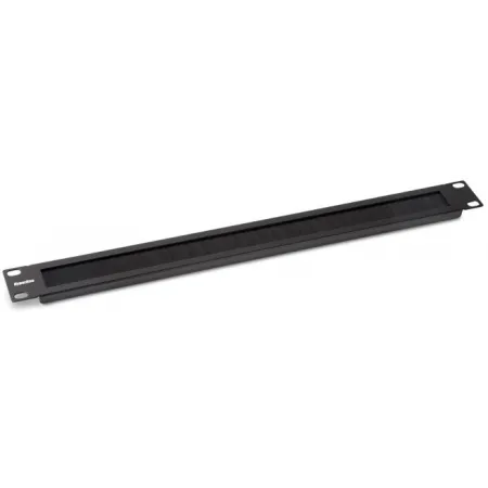Фальш-панель Hyperline BPB19-1U-RAL9004 шир.482мм 1U черный
