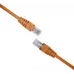 Патч-корд NTSS NTSS-PC-UTP-RJ45-5e-0.15-LSZH-OR NTSS-PC-UTP-RJ45-5E-0.15-LSZH UTP RJ-45 вил.-вилка RJ-45 кат.5E 0.15м оранжевый LSZH (уп.:1шт)