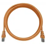 Патч-корд NTSS NTSS-PC-UTP-RJ45-5e-0.3-LSZH-OR NTSS-PC-UTP-RJ45-5E-0.3-LSZH UTP RJ-45 вил.-вилка RJ-45 кат.5E 0.3м оранжевый LSZH (уп.:1шт)