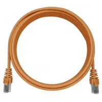 Патч-корд NTSS NTSS-PC-UTP-RJ45-5e-0.3-LSZH-OR NTSS-PC-UTP-RJ45-5E-0.3-LSZH UTP RJ-45 вил.-вилка RJ-45 кат.5E 0.3м оранжевый LSZH (уп.:1шт)