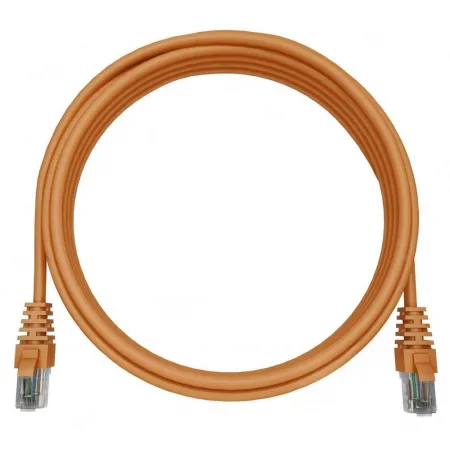 Патч-корд NTSS NTSS-PC-UTP-RJ45-5e-0.3-LSZH-OR NTSS-PC-UTP-RJ45-5E-0.3-LSZH UTP RJ-45 вил.-вилка RJ-45 кат.5E 0.3м оранжевый LSZH (уп.:1шт)