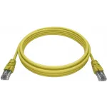 Патч-корд NTSS NTSS-PC-UTP-RJ45-5e-0.15-LSZH-YL NTSS-PC-UTP-RJ45-5E-0.15-LSZH UTP RJ-45 вил.-вилка RJ-45 кат.5E 0.15м желтый LSZH (уп.:1шт)