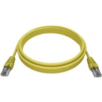 Патч-корд NTSS NTSS-PC-UTP-RJ45-5e-0.15-LSZH-YL NTSS-PC-UTP-RJ45-5E-0.15-LSZH UTP RJ-45 вил.-вилка RJ-45 кат.5E 0.15м желтый LSZH (уп.:1шт)