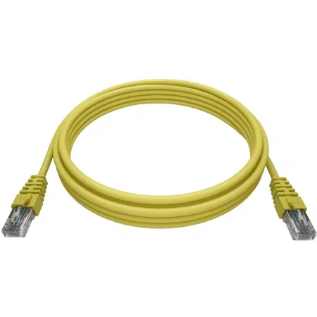 Патч-корд NTSS NTSS-PC-UTP-RJ45-5e-0.15-LSZH-YL NTSS-PC-UTP-RJ45-5E-0.15-LSZH UTP RJ-45 вил.-вилка RJ-45 кат.5E 0.15м желтый LSZH (уп.:1шт)