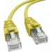 Патч-корд NTSS NTSS-PC-UTP-RJ45-5e-0.15-LSZH-YL NTSS-PC-UTP-RJ45-5E-0.15-LSZH UTP RJ-45 вил.-вилка RJ-45 кат.5E 0.15м желтый LSZH (уп.:1шт)