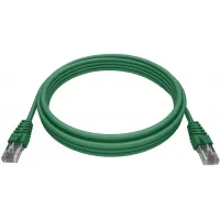 Патч-корд NTSS NTSS-PC-UTP-RJ45-5e-0.15-LSZH-GN NTSS-PC-UTP-RJ45-5E-0.15-LSZH UTP RJ-45 вил.-вилка RJ-45 кат.5E 0.15м зеленый LSZH (уп.:1шт)