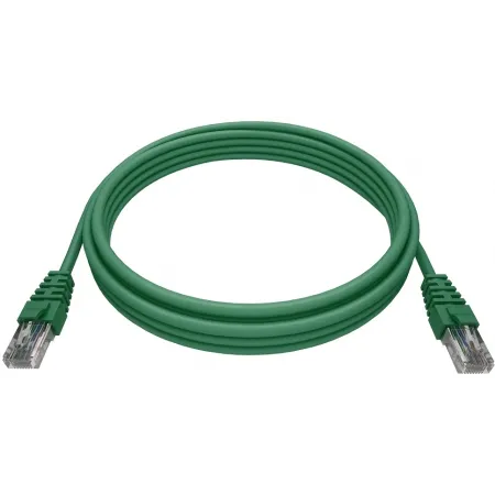 Патч-корд NTSS NTSS-PC-UTP-RJ45-5e-0.15-LSZH-GN NTSS-PC-UTP-RJ45-5E-0.15-LSZH UTP RJ-45 вил.-вилка RJ-45 кат.5E 0.15м зеленый LSZH (уп.:1шт)