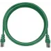 Патч-корд NTSS NTSS-PC-UTP-RJ45-5e-0.15-LSZH-GN NTSS-PC-UTP-RJ45-5E-0.15-LSZH UTP RJ-45 вил.-вилка RJ-45 кат.5E 0.15м зеленый LSZH (уп.:1шт)
