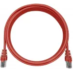 Патч-корд NTSS NTSS-PC-UTP-RJ45-5e-0.15-LSZH-RD NTSS-PC-UTP-RJ45-5E-0.15-LSZH UTP RJ-45 вил.-вилка RJ-45 кат.5E 0.15м красный LSZH (уп.:1шт)