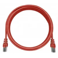 Патч-корд NTSS NTSS-PC-UTP-RJ45-5e-0.3-LSZH-RD NTSS-PC-UTP-RJ45-5E-0.3-LSZH UTP RJ-45 вил.-вилка RJ-45 кат.5E 0.3м красный LSZH (уп.:1шт)