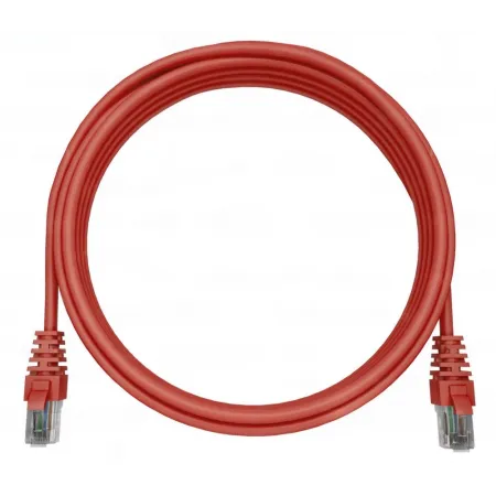 Патч-корд NTSS NTSS-PC-UTP-RJ45-5e-0.3-LSZH-RD NTSS-PC-UTP-RJ45-5E-0.3-LSZH UTP RJ-45 вил.-вилка RJ-45 кат.5E 0.3м красный LSZH (уп.:1шт)