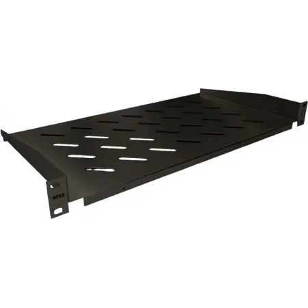 Полка стационарная NTSS NTSS-FF-250-BL 1U нагр.:20кг. 19" 250мм черный