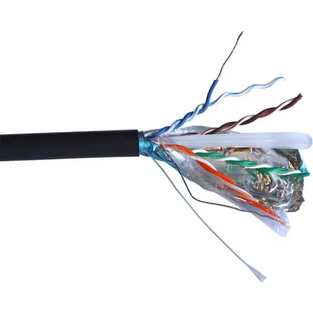 Кабель информационный Lanmaster TWT-6FTP-UNV кат.6 FTP 4 пары LSZH 305м белый