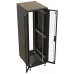 Шкаф серверный Hyperline TTBR-3261-DD-RAL9004 напольный 32U 600x1000мм пер.дв.перфор. задн.дв.перфор. 2 бок.пан. 1000кг черный 910мм 84.2кг 1610мм IP20 сталь