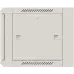 Шкаф коммутационный NTSS Премиум (NTSS-W6U6045FD) настенный 6U 570x450мм пер.дв.металл 60кг серый 350мм 18кг 220град. 370мм IP20 сталь