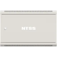 Шкаф коммутационный NTSS Премиум (NTSS-W9U6045FD) настенный 9U 600x450мм пер.дв.металл 60кг серый 350мм 20кг 220град. 370мм IP20 сталь