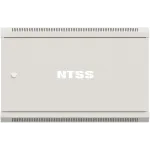 Шкаф коммутационный NTSS Премиум (NTSS-W9U6060FD) настенный 9U 570x600мм пер.дв.металл 60кг серый 500мм 22кг 220град. 500мм IP20 сталь