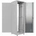Шкаф коммутационный NTSS Премиум (NTSS-R18U6060GS) напольный 18U 600x600мм пер.дв.стекл металл 900кг серый 510мм 903мм IP20