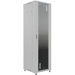 Шкаф коммутационный NTSS Премиум (NTSS-R32U6060GS) напольный 32U 600x600мм пер.дв.стекл металл 900кг серый 510мм 63.2кг 1542мм IP20 сталь
