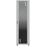 Шкаф серверный NTSS Премиум (NTSS-R32U6080GS) напольный 32U 600x800мм пер.дв.стекл металл 900кг серый 1542мм 71.3кг 1542мм IP20 сталь