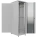 Шкаф серверный NTSS Премиум (NTSS-R32U6080GS) напольный 32U 600x800мм пер.дв.стекл металл 900кг серый 1542мм 71.3кг 1542мм IP20 сталь