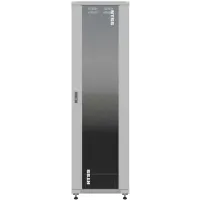 Шкаф серверный NTSS Премиум (NTSS-R42U8080GS) напольный 42U 800x800мм пер.дв.стекл металл 900кг серый 710мм 144кг 1987мм IP20 сталь Шкаф серверный NTSS Премиум (NTSS-R42U8080GS) напольный 42U 800x800мм пер.дв.стекл металл 900кг серый 710мм 144кг 1987мм IP20 сталь