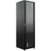Шкаф коммутационный NTSS Премиум (NTSS-R42U6060GS-BL) напольный 42U 600x600мм пер.дв.стекл металл 900кг черный 510мм 86кг 1987мм IP20 сталь
