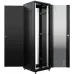 Шкаф коммутационный NTSS Премиум (NTSS-R42U6060GS-BL) напольный 42U 600x600мм пер.дв.стекл металл 900кг черный 510мм 86кг 1987мм IP20 сталь