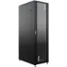 Шкаф серверный NTSS Премиум (NTSS-R42U80100GS-BL) напольный 42U 800x1000мм пер.дв.стекл металл 900кг черный 910мм 160кг 1987мм IP20 сталь