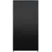 Шкаф серверный NTSS Премиум (NTSS-R42U80100GS-BL) напольный 42U 800x1000мм пер.дв.стекл металл 900кг черный 910мм 160кг 1987мм IP20 сталь