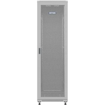 Шкаф серверный NTSS Премиум (NTSS-R22U6080PD) напольный 22U 600x800мм пер.дв.перфор. металл 900кг серый 710мм 54кг 1102мм IP20 сталь