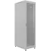 Шкаф серверный NTSS Премиум (NTSS-R22U6080PD) напольный 22U 600x800мм пер.дв.перфор. металл 900кг серый 710мм 54кг 1102мм IP20 сталь