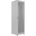 Шкаф коммутационный NTSS Премиум (NTSS-R42U6060PD) напольный 42U 600x600мм пер.дв.перфор. металл 900кг серый 510мм 86кг IP20 металл