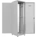 Шкаф коммутационный NTSS Премиум (NTSS-R42U6060PD) напольный 42U 600x600мм пер.дв.перфор. металл 900кг серый 510мм 86кг IP20 металл