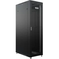 Шкаф серверный NTSS Премиум (NTSS-R42U60100PD/PDD-BL) напольный 42U 600x1000мм пер.дв.перфор. задн.дв.перфор.2-хст. 900кг черный 510мм 111кг 2210мм IP20